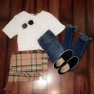 ZARA Corset-type Top